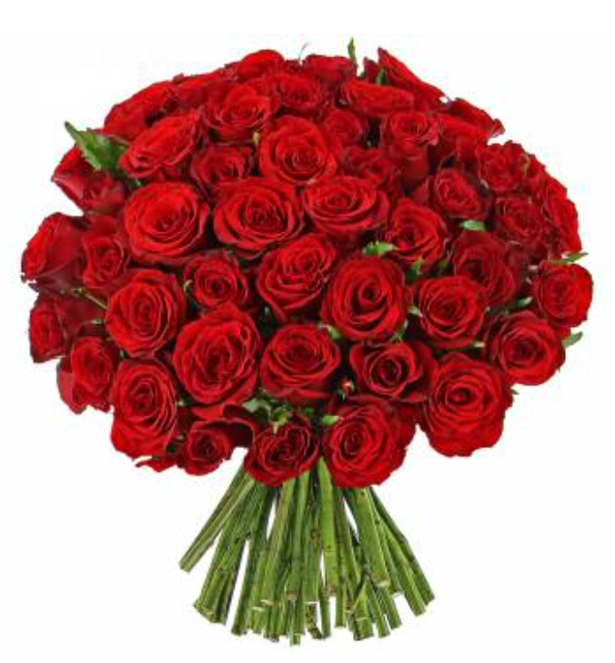 BOUQUET DE ROSES ROUGES - "LOVE"