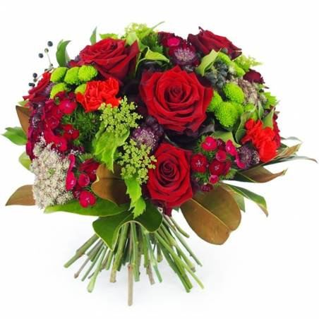 BOUQUET ROND - "ORNELLA"