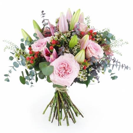 BOUQUET ROND -  "VENISE"