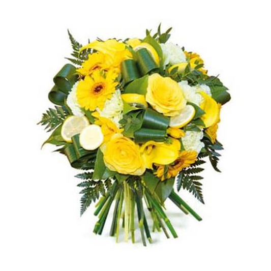 BOUQUET ROND - "CITRONNIER"